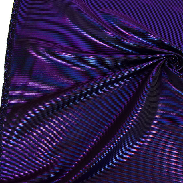 生地 ラメグログランシャンブレー（P267） 10.ハナコン/紫 (H)_k5_