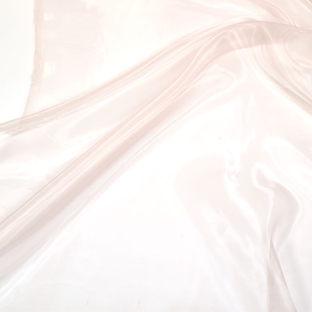 生地 グラスオーガンジー(T2023) 100.ベビーピンク 10Bg10_