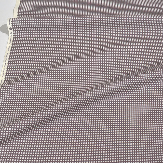 生地 Tip-Top Basic ティップトップ ベーシック 格子柄/オックス(DT10482S) E.グレー 09Bk22_