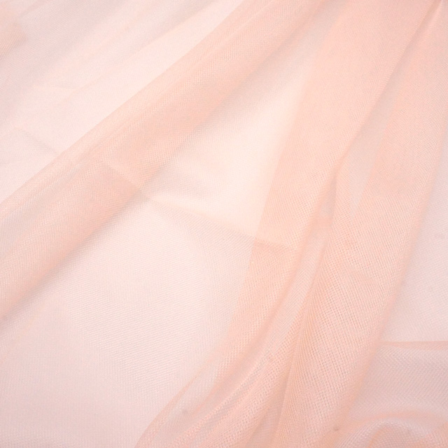生地 ポリエステルチュール (TN2016) 3.ピンク 10Ab03_
