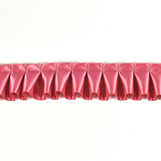エリート サテンフリルリボン(F-101) 36mm 305.濃ピンク 07Aa99_