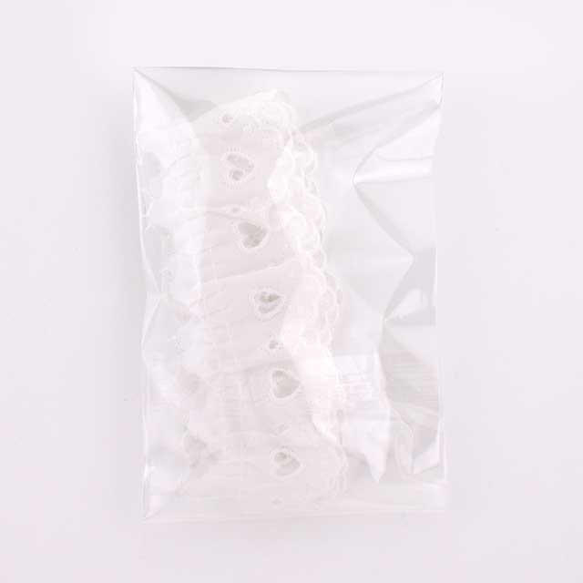 綿レース フリル 約26mm幅×1mカット(OKLC-030FP) オフ 15Yy88_