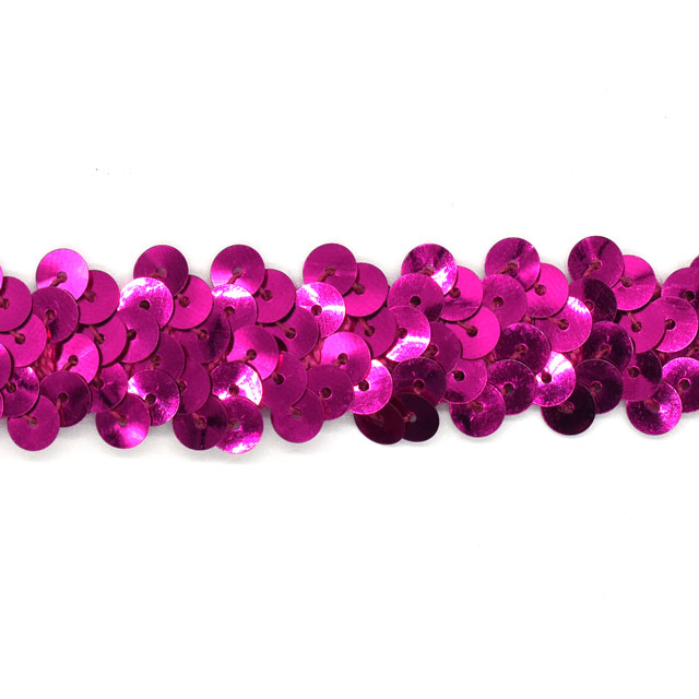 ストレッチスパンコールブレード(TR7054) 37.フューシャピンク 07Bd99_