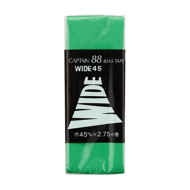 CAPTAIN88 バイアステープ ワイド45（CP6） 45mm幅 色番321 08Bi99_