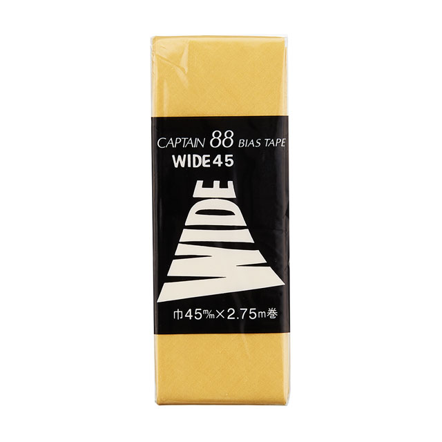 CAPTAIN88 バイアステープ ワイド45（CP6） 45mm幅 色番368 08Bi99_