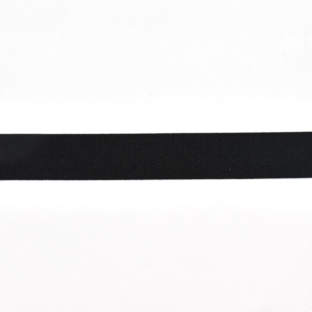 SHINDO グログランストレッチバインダー（SIC-EB007） 9mm 50.ブラック (H)_6b_