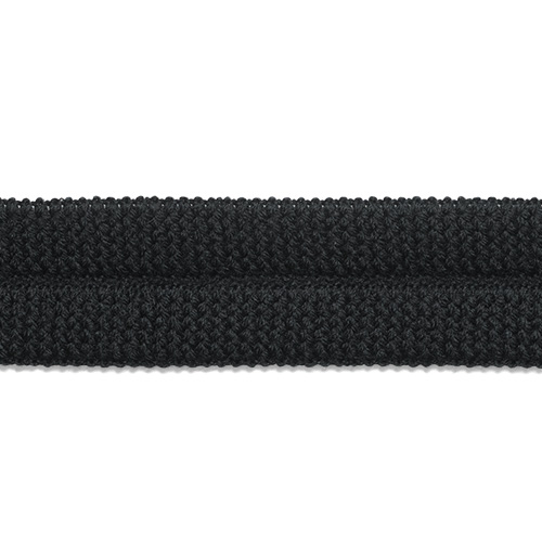 SHINDO ウールニットバインダーテープ（SIC2302） 約15×15mm幅 31.ブラック (H)_4b_