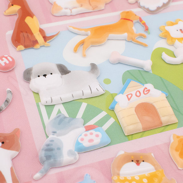 シール Nekoni フォームステッカー(axl-25-50757) 51317.ペットシリーズ 14Yy88_