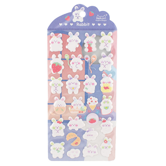 シール Nekoni ステッカー(axl-25-50757) 51025.うさぎ 14Yy88_
