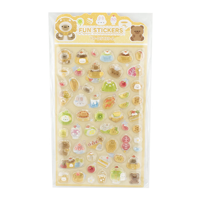 シール Fun ステッカー（axl-25-50768） 139-2.レトロ喫茶 14Yy88_