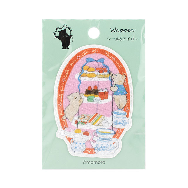 ワッペン Bitte Mitte-ビッテミッテ-(BMW-02) アフタヌーンタワー 08Bf99_