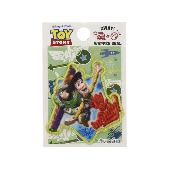 ワッペン Disney トイストーリー D01y9530 トイストーリーインフィニティ 中 H 4b オカダヤ Okadaya 布 生地 毛糸 手芸用品の専門店