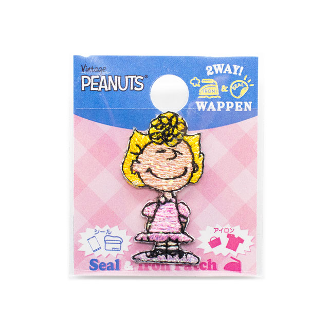 ワッペン PEANUTS/ピーナッツ ミニワッペン（S02Y2403） サリー 08Bf99_
