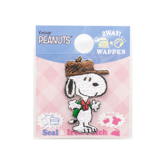 ワッペン PEANUTS/ピーナッツ ミニワッペン（S02Y2416） ビーグルスカウト2 08Bf99_