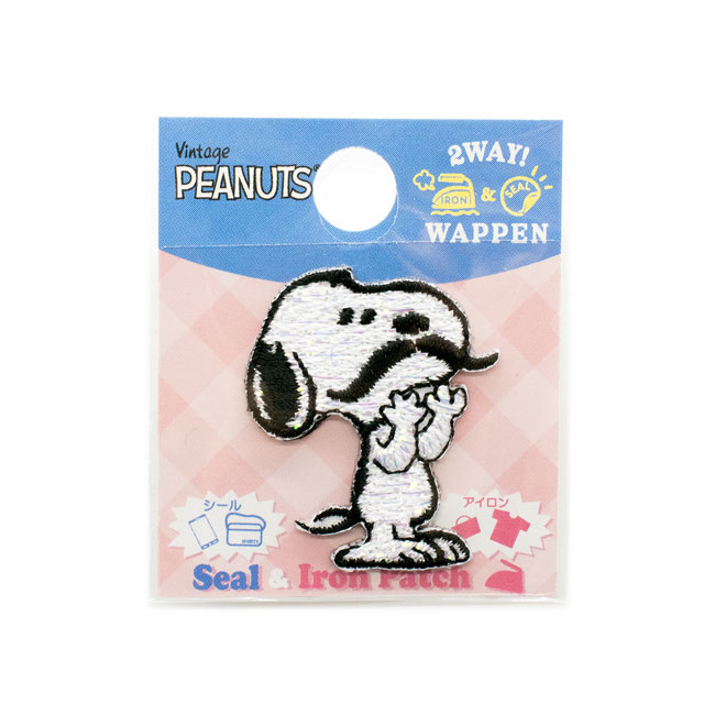 ワッペン PEANUTS/ピーナッツ ミニワッペン（S02Y2424） マスタッシュ 08Bf99_