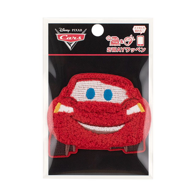 ワッペン カーズ(D01Y3593) マックイーン 08Bf99_