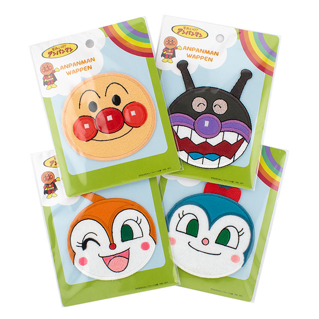 アンパンマン ビッグワッペン(APG21) コキンちゃん 08Bf99_