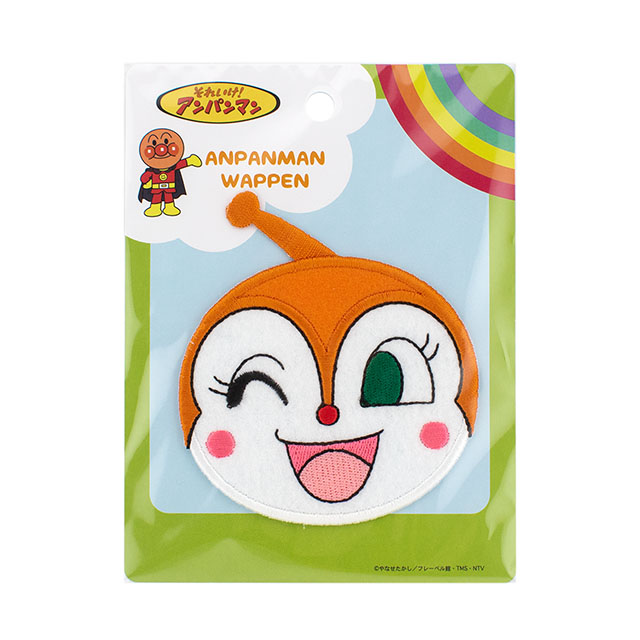 アンパンマン ビッグワッペン(APG8) ドキンちゃん 08Bf99_
