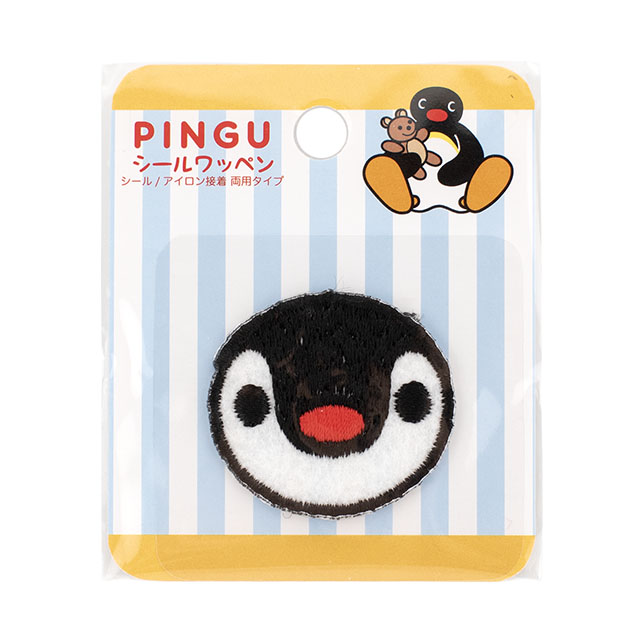 ピングー シールワッペン（PGA002） ピンガ フェイス 08Bf99_