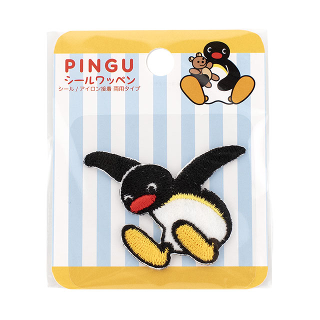 ピングー シールワッペン（PGS003） ピングー 08Bf99_