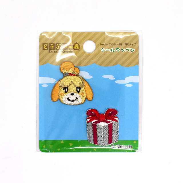 ワッペン どうぶつの森（ADS002） しずえ シールワッペン 08Bf99_