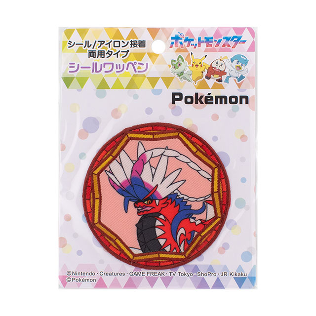 ポケットモンスター シールワッペン(POG001) コライドン 08Bf99_