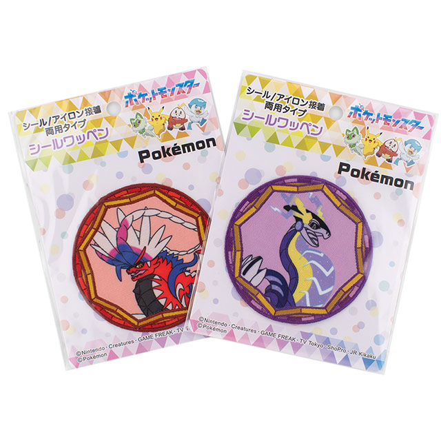 ポケットモンスター シールワッペン(POG002) ミライドン 08Bf99_