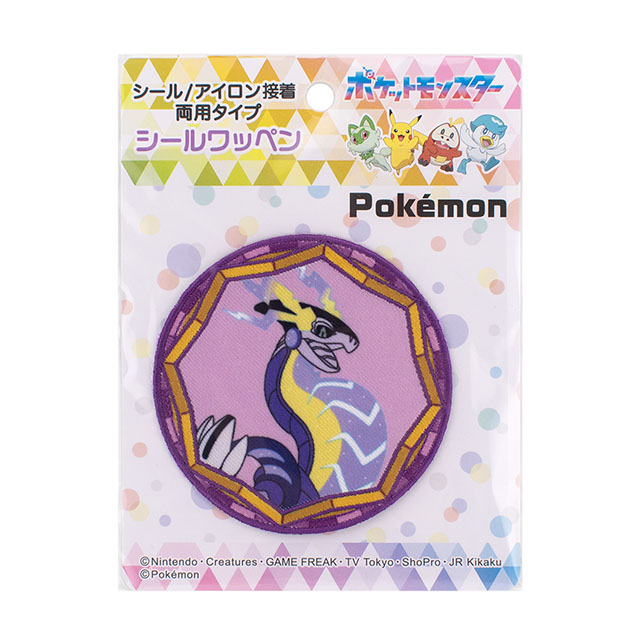 ポケットモンスター シールワッペン(POG002) ミライドン 08Bf99_