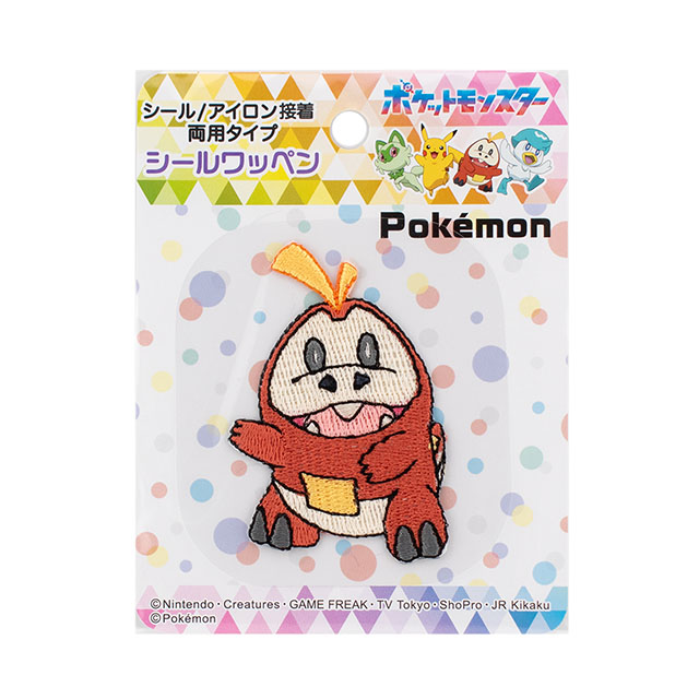 ポケットモンスター シールワッペン(POW002) ホゲータ 08Bf99_