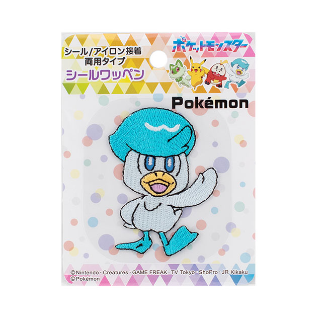 ポケットモンスター シールワッペン(POW003) クワッス 08Bf99_