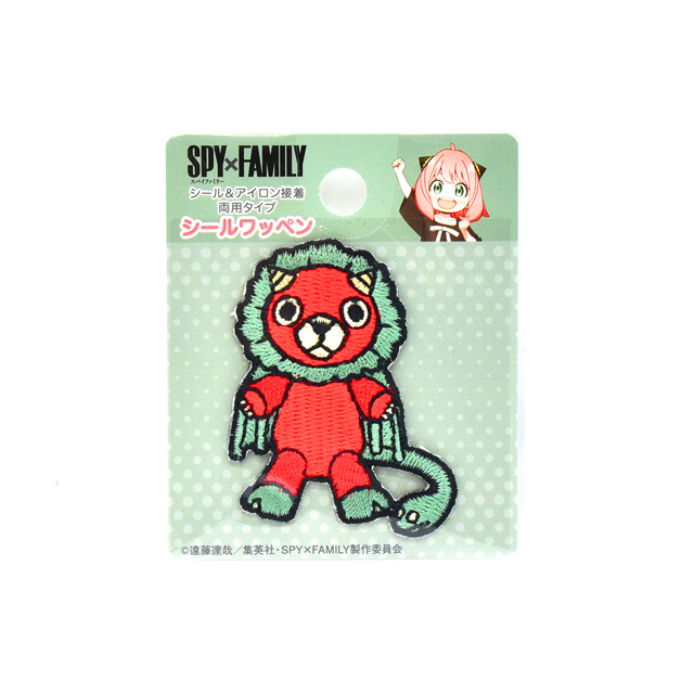 ワッペン SPY×FAMILY スパイファミリー シールワッペン（SFS008） キメラ 08Bf99_