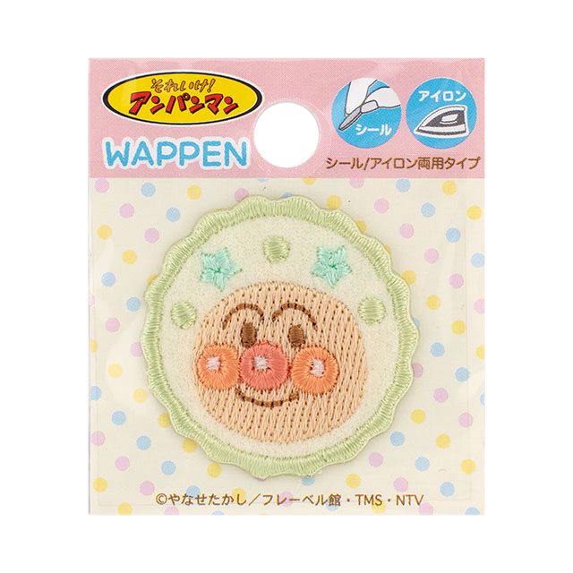 アンパンマン ミニシールワッペン（ANC030） アンパンマン 08Bf99_