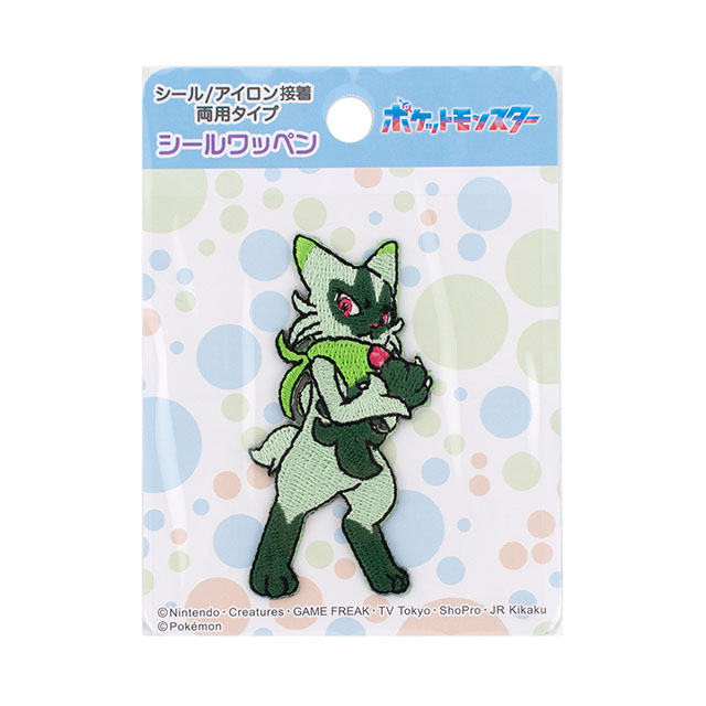 ポケットモンスター シールワッペン(POW020) ニャローテ 08Bf99_