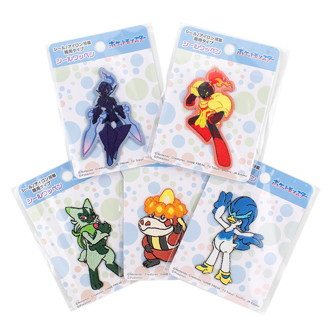 ポケットモンスター シールワッペン(POW020) ニャローテ 08Bf99_