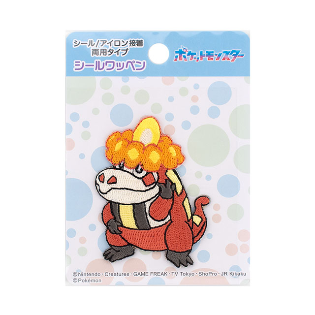 ポケットモンスター シールワッペン(POW021) アチゲータ 08Bf99_