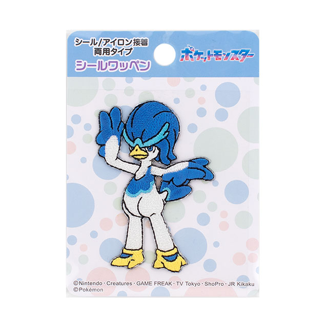 ポケットモンスター シールワッペン(POW022) ウェルカモ 08Bf99_