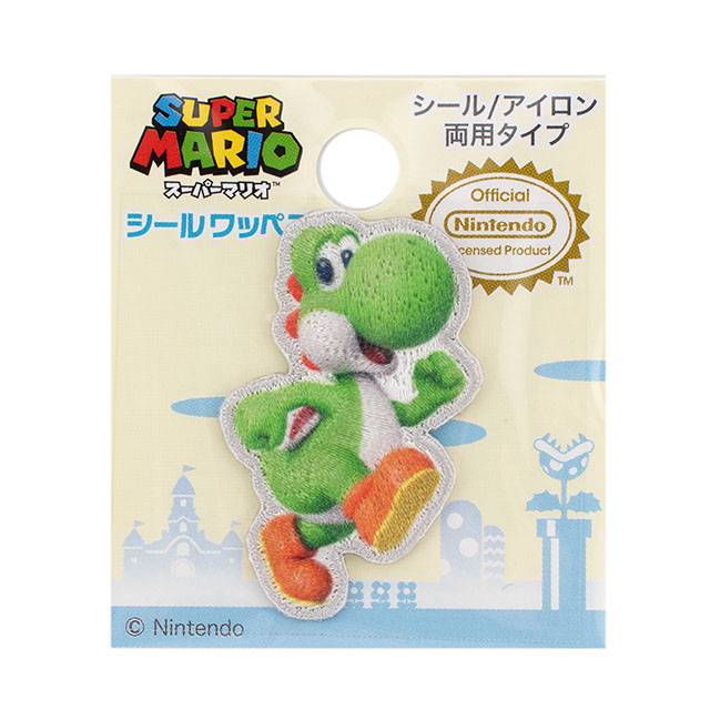 スーパーマリオ シールワッペン（MRS032） ヨッシー 08Bf99_