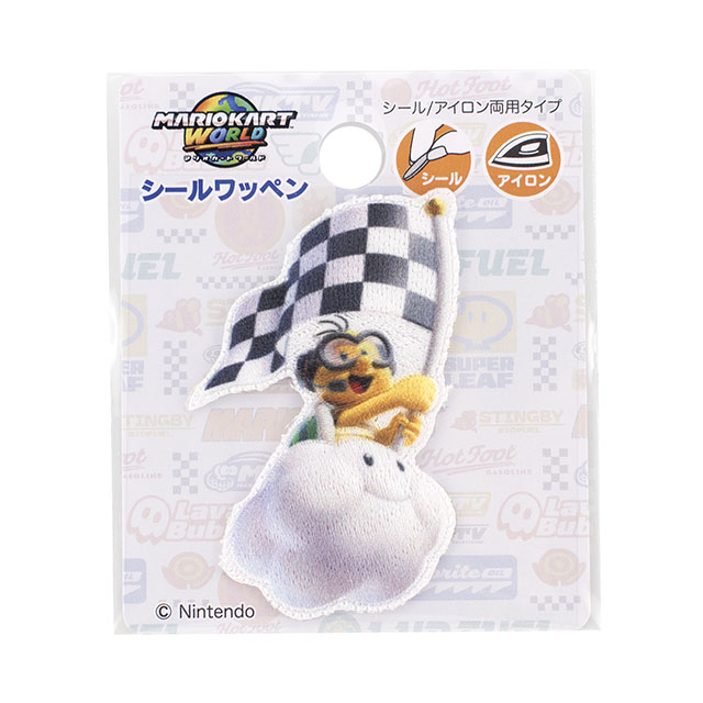 マリオカートワールド シールワッペン（MRS059） ジュゲム 08Bf99_