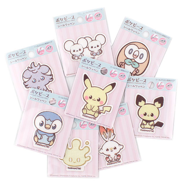 ポケットモンスター ポケピース シールワッペン(PPS001) ピカチュウ 08Bf99_