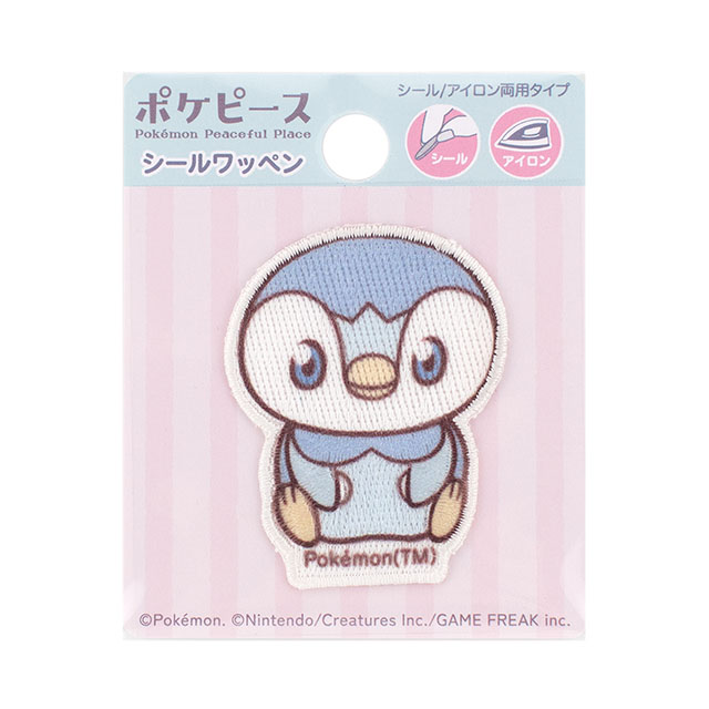 ポケットモンスター ポケピース シールワッペン(PPS002) ポッチャマ 08Bf99_