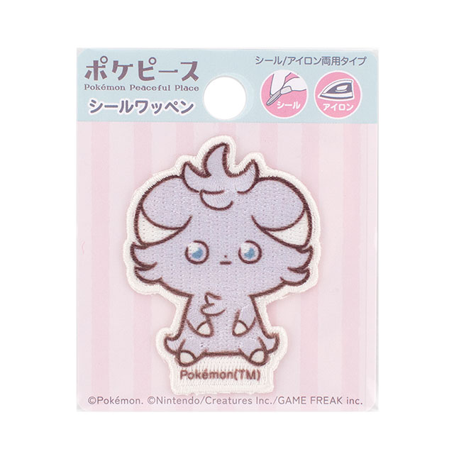 ポケットモンスター ポケピース シールワッペン(PPS005) ニャスパー 08Bf99_