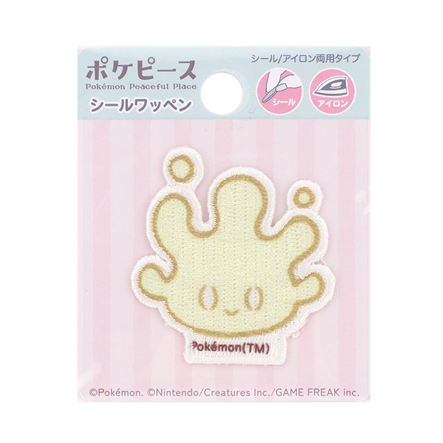 ポケットモンスター ポケピース シールワッペン(PPS007) マホミル 08Bf99_