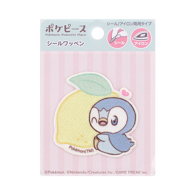 ポケットモンスター ポケピース シールワッペン(PPW002) ポッチャマ 08Bf99_