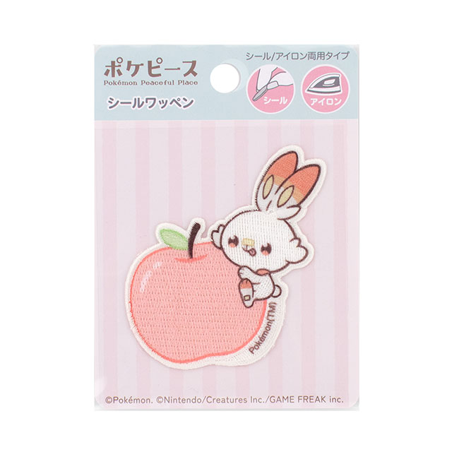 ポケットモンスター ポケピース シールワッペン(PPW003) ヒバニー 08Bf99_