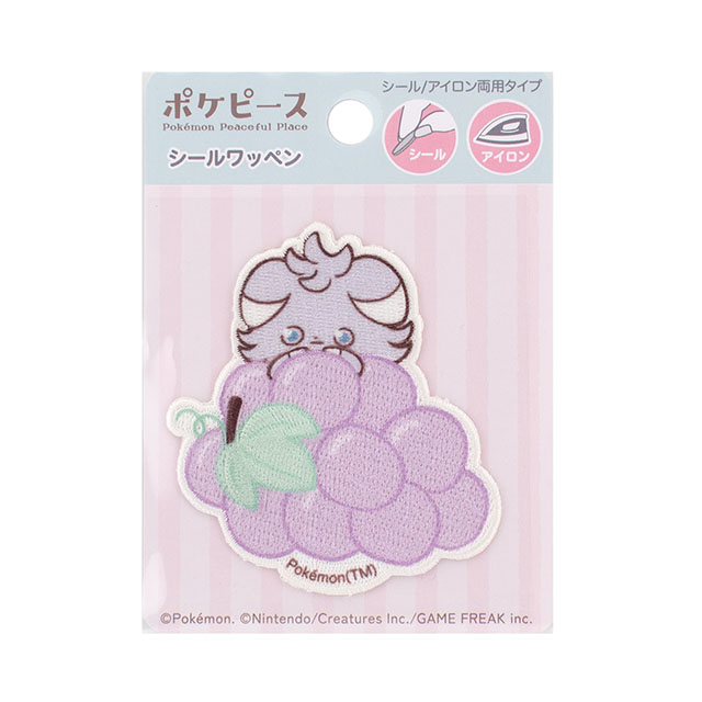 ポケットモンスター ポケピース シールワッペン(PPW005) ニャスパー 08Bf99_