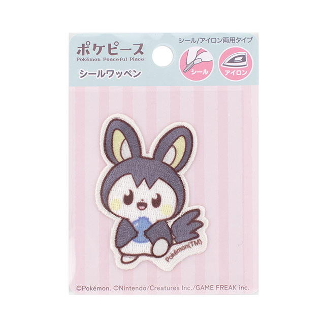 ポケットモンスター ポケピース シールワッペン(PPW008) エモンガ 08Bf99_
