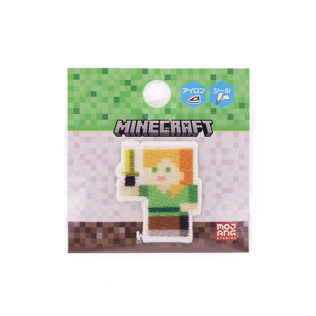 ワッペン マインクラフト シールワッペン(MYS020) ALEX アレックス 08Bf99_
