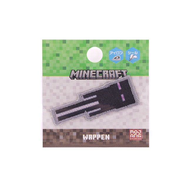 ワッペン マインクラフト シールワッペン(MYS025) ENDERMAN エンダーマン 08Bf99_