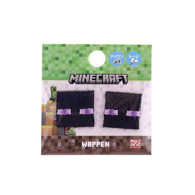 ワッペン マインクラフト プチシールワッペン（MYP004） エンダーマン 08Bf99_