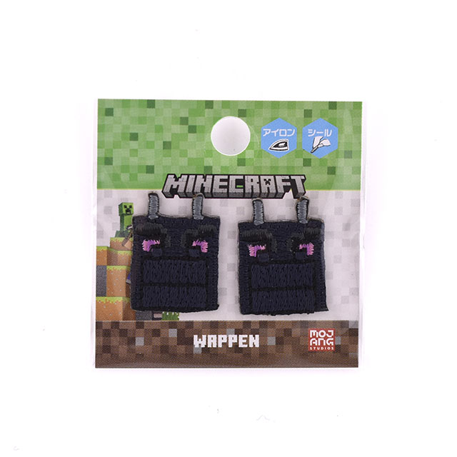 ワッペン マインクラフト プチシールワッペン（MYP005） エンダードラゴン 08Bf99_